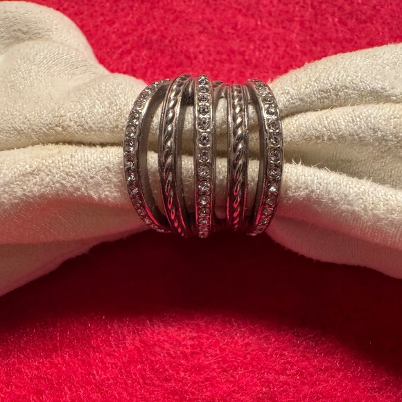 ❤️Brighton “Neptune’s Rings” Ring - Picture 4 of 5